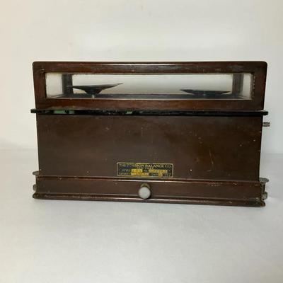 The Torsion Balance Scale