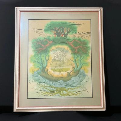 Penmanship Serigraph 