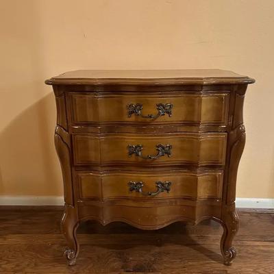Vintage French Provencial Nightstand
