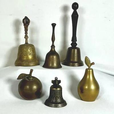 Brass Hand Bell Collection 