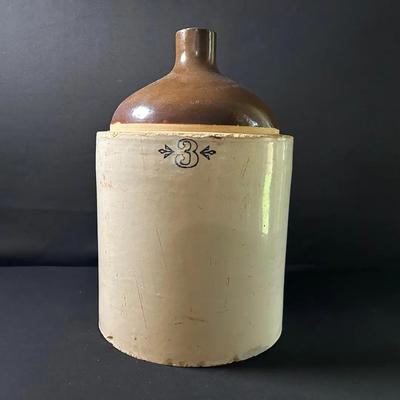 No. 3 Western Stoneware co. Jug