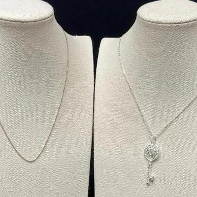 Sterling Silver Necklaces 