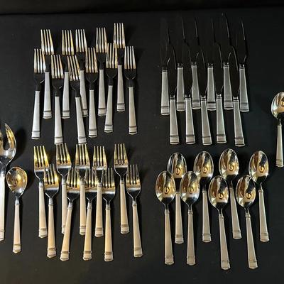 Oneida Tiramisu Pattern Flatware 