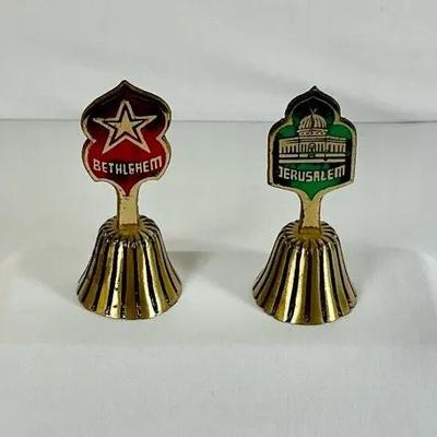Brass Souvenir Bells