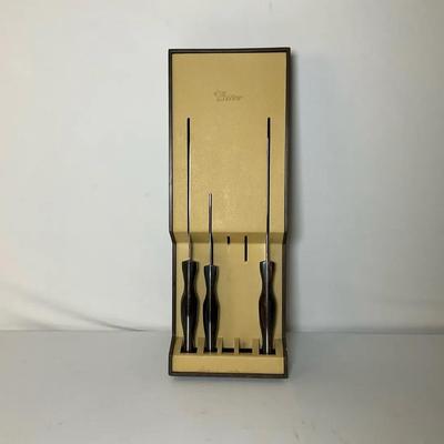 Cutco Knife Set