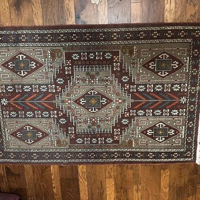 Wool Area Rug