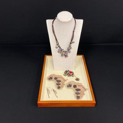 African Animal Costume Jewelry