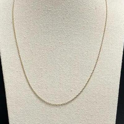 14K Gold Filled Necklace