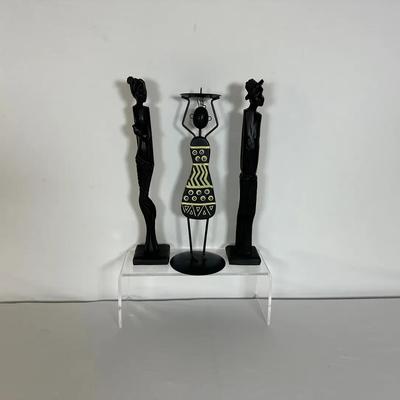 African Figurine Art