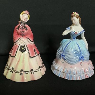 Goldscheider Everlast Corp. Lady Figurines