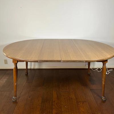 Wooden Kitchen Table