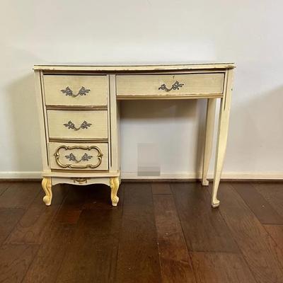 Vintage French Provencial Desk