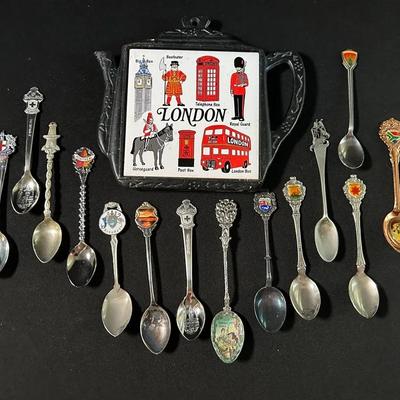 International Collectors Spoons