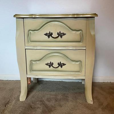 French Provincial Nightstand