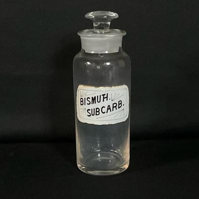 Antique Apothecary Jar