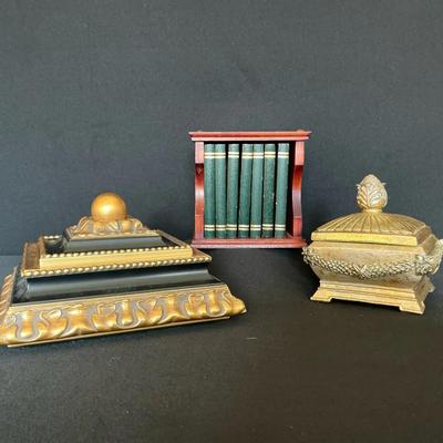 Decorative Storage Boxs And Book Coasters