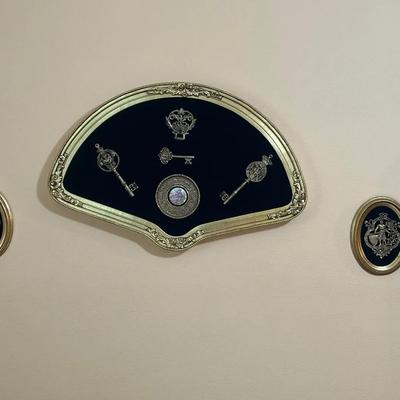 Vintage Victorian Wall Art