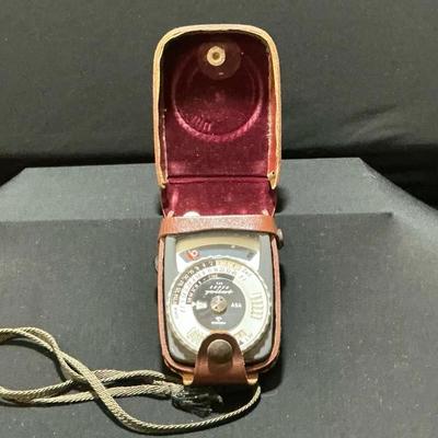 Gossen Super Pilot CDS Precision Exposure Light Meter 