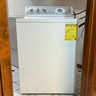 GE 4.1 Cu Ft Top Load High Efficiency Washer 