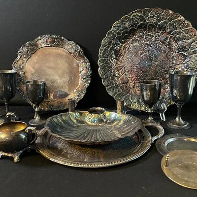 Silver Plated Serving Pieces