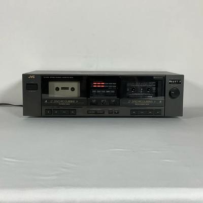 JVC Synchro Dubbing Cassette Player