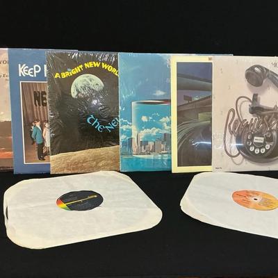 Eight Spiritual Albums 