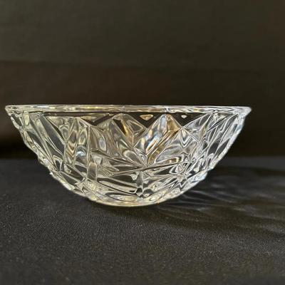 Tiffany & Co. Rock Cut crystal bowl