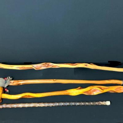 Handcrafted Walking Canes 