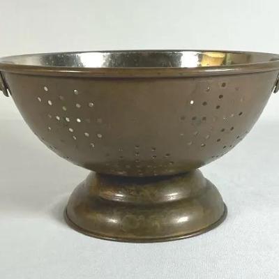 Copper Colander