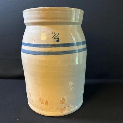 No. 2 Pottery Crock