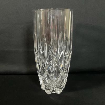 Heavy Crystal Vase