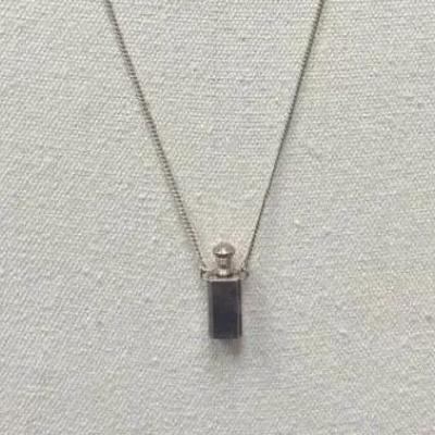 Silvertone Neck Necklace