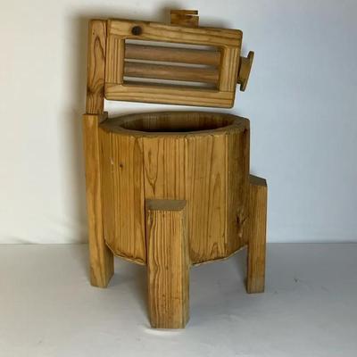 Decorative Wooden Planter