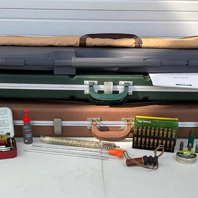 Gun Cases / Cleaning / Ammo / Accessories 