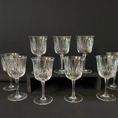 Crystal Wine Glass Set