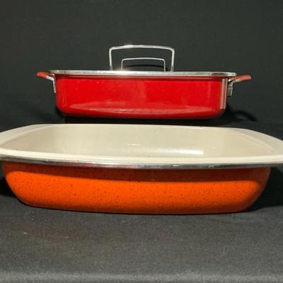 Paula Deen & Better Homes Enamel Casserole Baking Dishes  