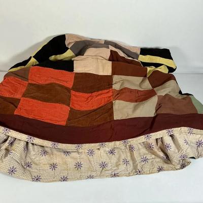 Handmade Quilt Blanket