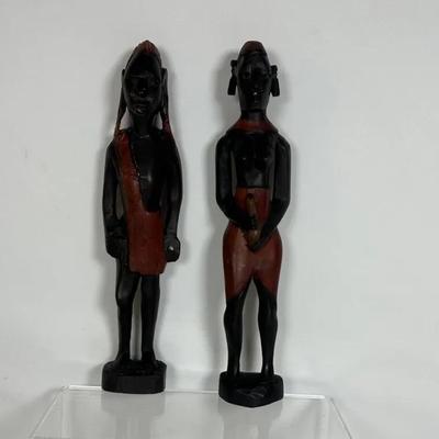 African Tribal Art Figurines