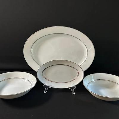 Linden China Serving Pieces