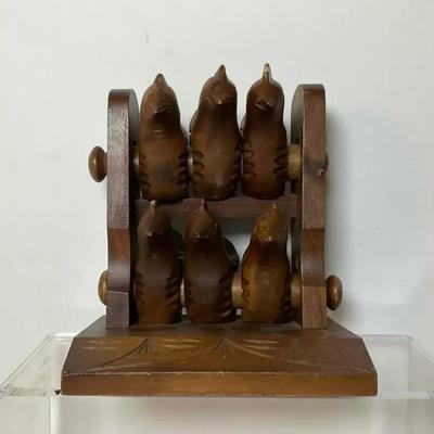 Chicken Napkin Rings