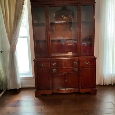 Vintage China Cabinet
