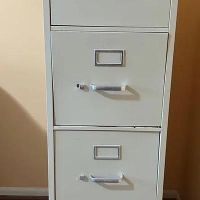 4 Drawer File Cabinet