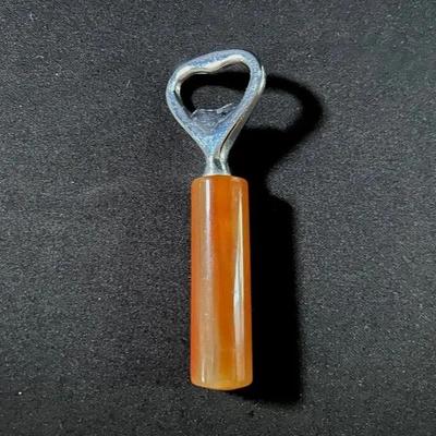 Agate Vintage Bottle Opener 