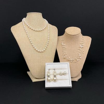 Faux Pearl Menagerie