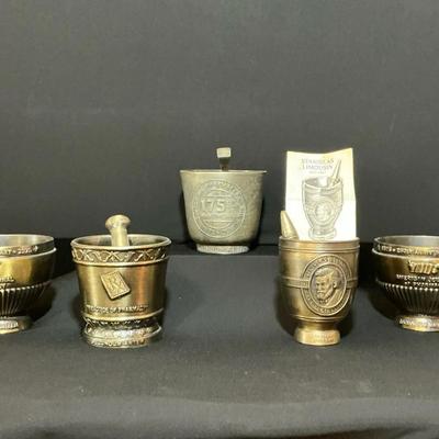 Brass Mortars And Pestles