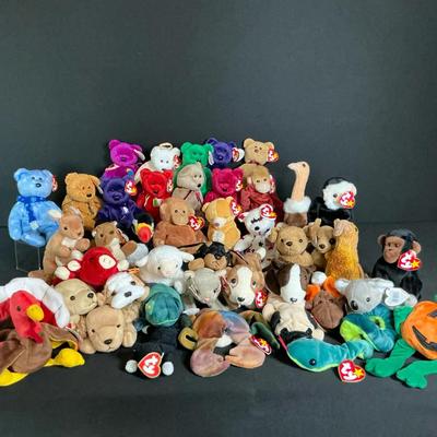 TY Beanie Babies Galore