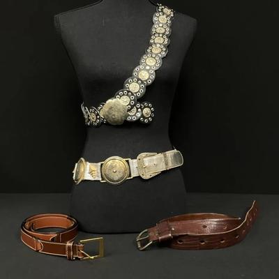 Women’s Leather Belts