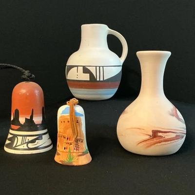 Native American Handcrafted Pottery