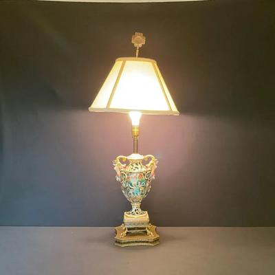 Capodimonte Table Lamp