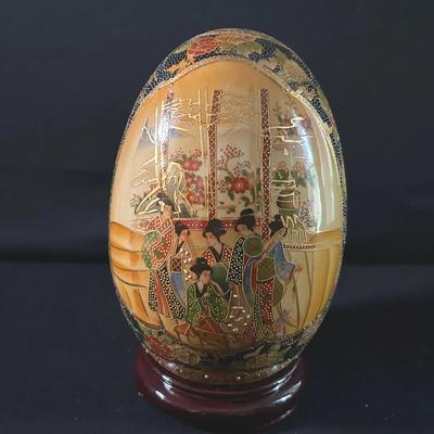Satsuma Porcelain Egg